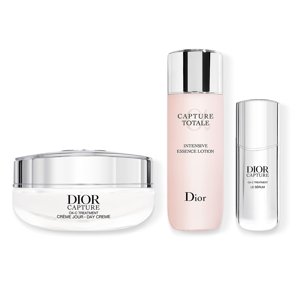 DIOR CAPTURE 3-PIECE ANTI-AGING SKINCARE (CAPTURE RITUAL DE TRATAMIENTO ANTIEDAD DE ALTO RENDIMIENTO)